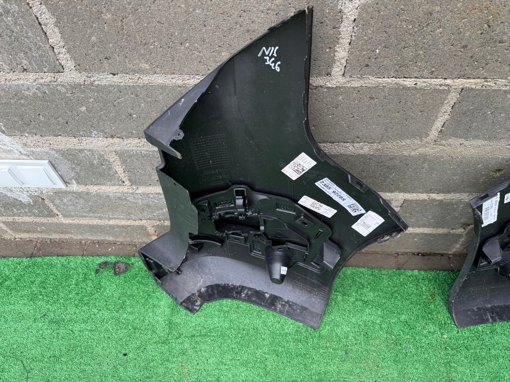 фото №12, Mercedes citan w420 кутик правий бампера задня eu org a4208850600