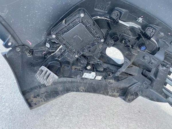 фото №7, Бампер перед передній renault captur lift 17-