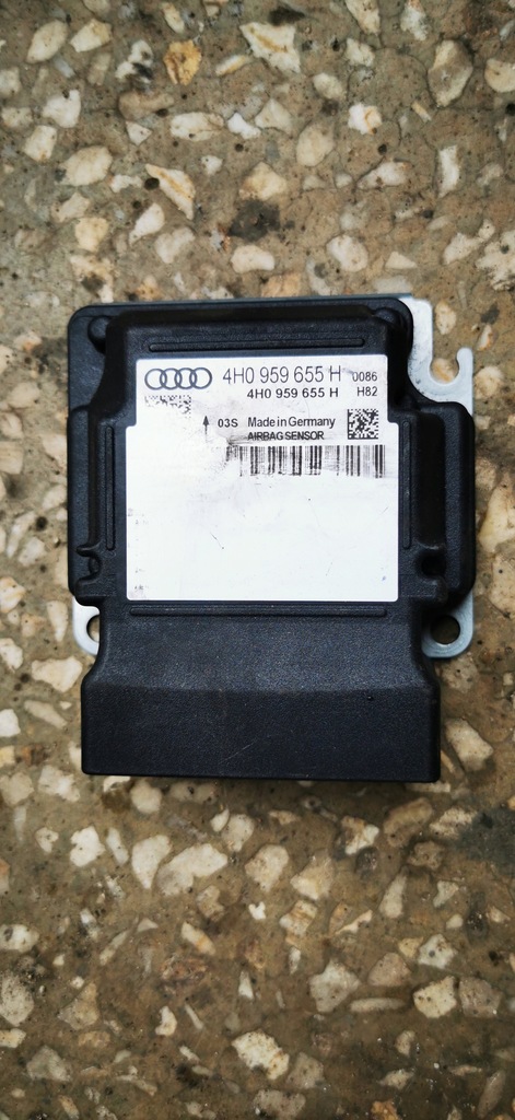 фото №1, Модуль подушек подушка безопасности 4h0959655h audi a6 c7