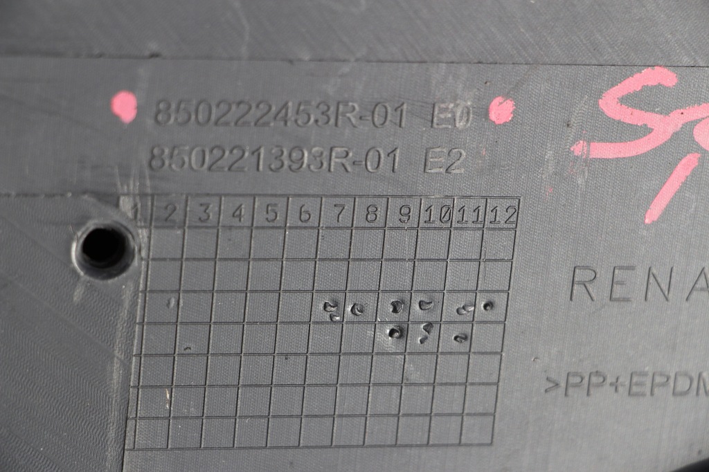 фото №11, Бампер задній задня dacia spring na 3 x pdc лампа освітлення. номерного знака rej.