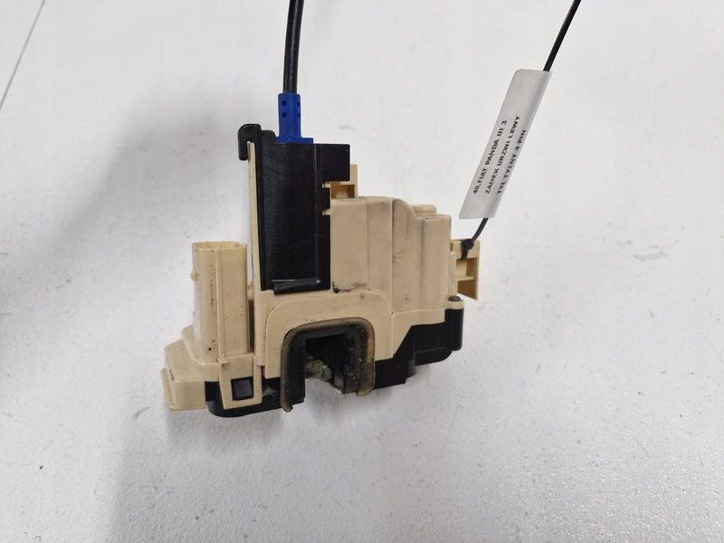 фото №6, Fiat panda 3 iii замок двері лівий задня задній 4 pin 51843325