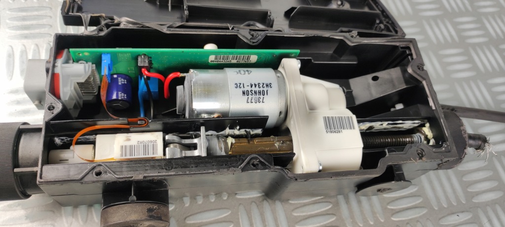 фото №9, 8200734628 механізм гальмо ручний електричний renault grand scenic ii 2