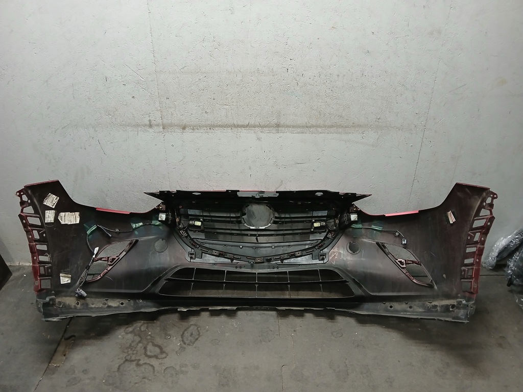 фото №15, Бампер перед mazda cx3 cx 3 cx-3 lift 18-