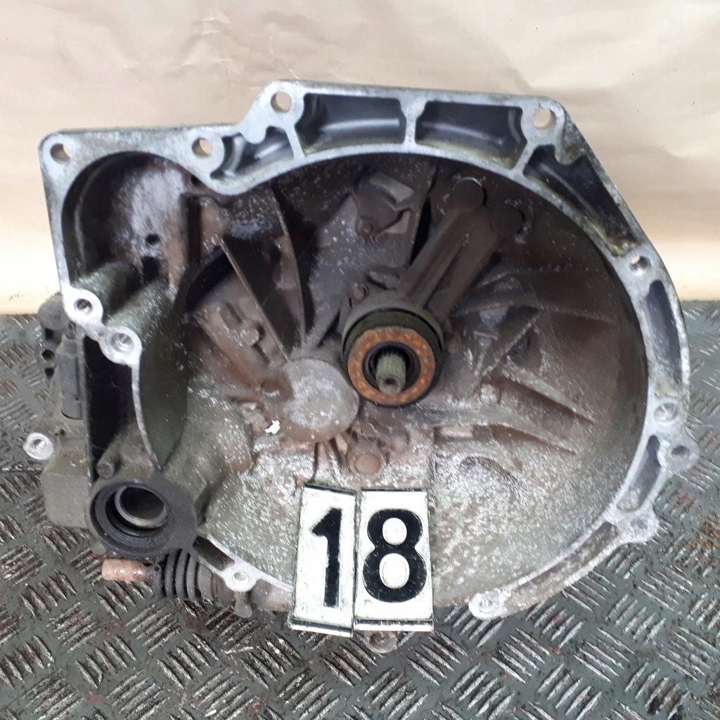 фото №1, Ford ka 1.3 коробка передач передач 97wt7002ej