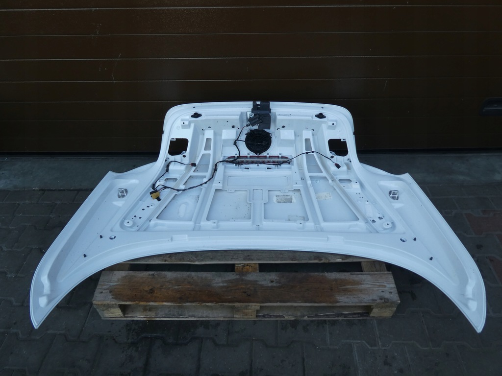 фото №10, Vw eos кришка багажника багажника кришка багажника задня