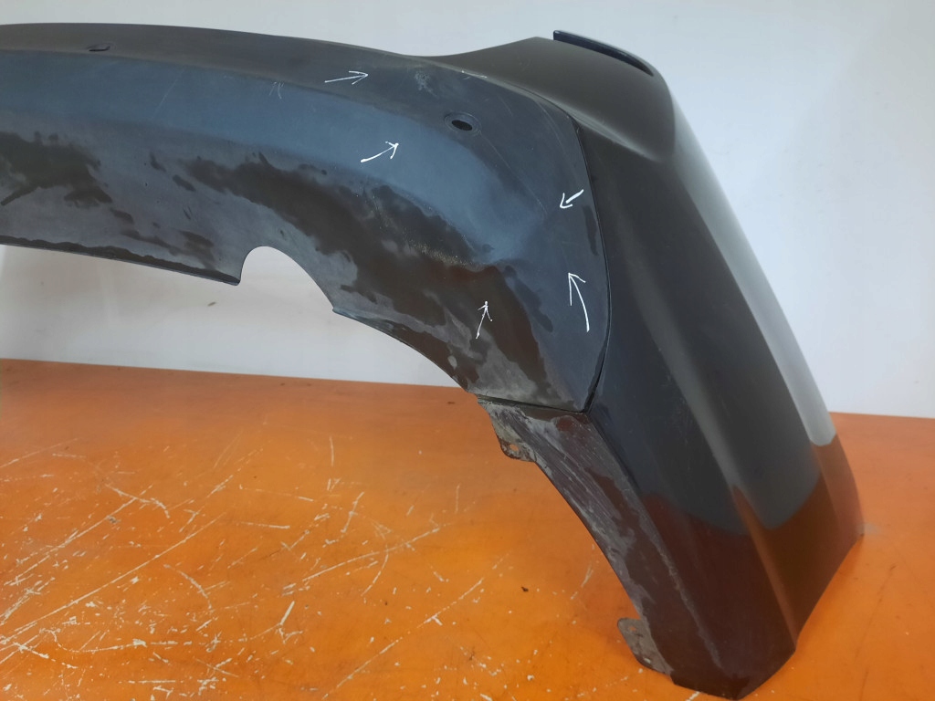 фото №11, Hyundai i30 iii wagon kombi 17- бампер задняя задний 86611g4200