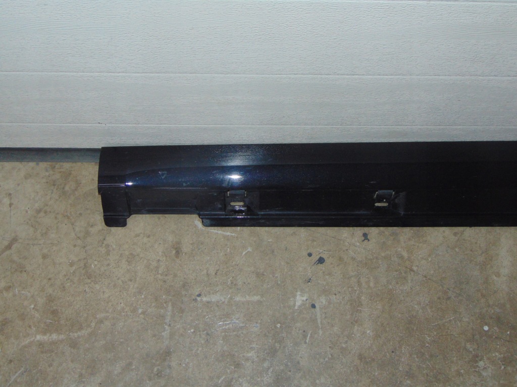 фото №3, Vw passat cc порог левый lc9x молдинг порог