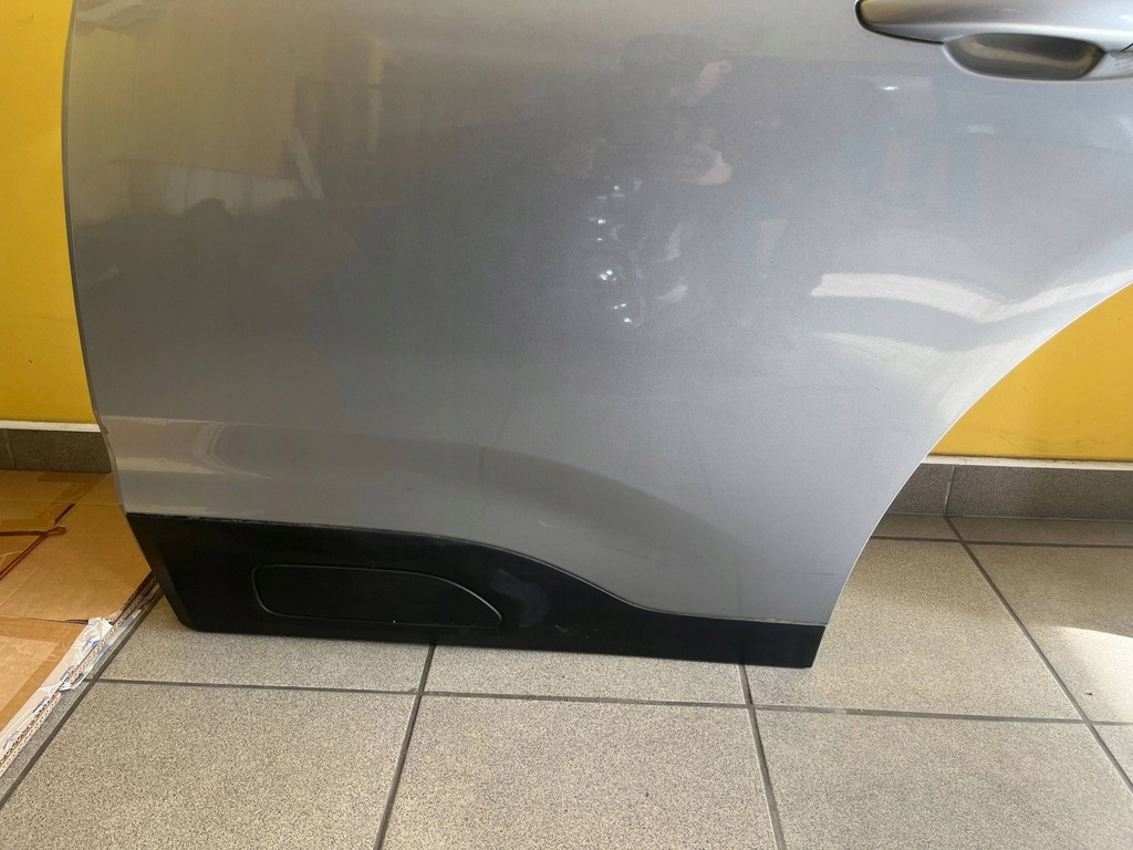 фото №6, Citroen c4 cactus ii lift дверь левая задняя задние полный kcac