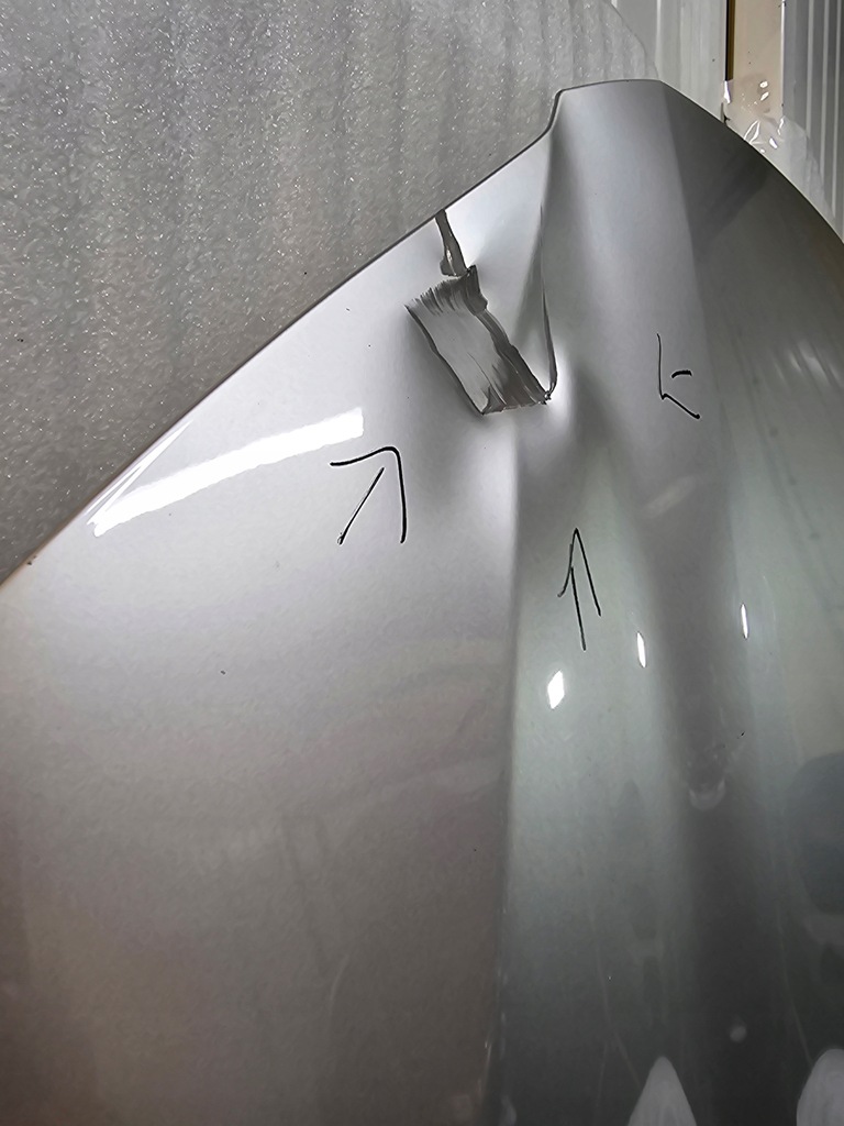 фото №5, Капот передняя крышка двигателя toyota bz4x перед