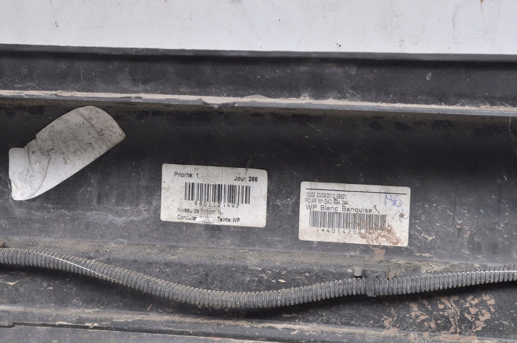 фото №12, Peugeot 2008 i бампер задняя задний