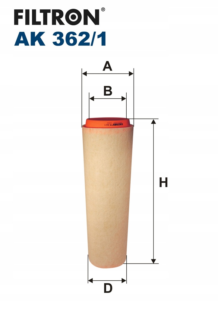 фото №2, Фільтр повітря lx818