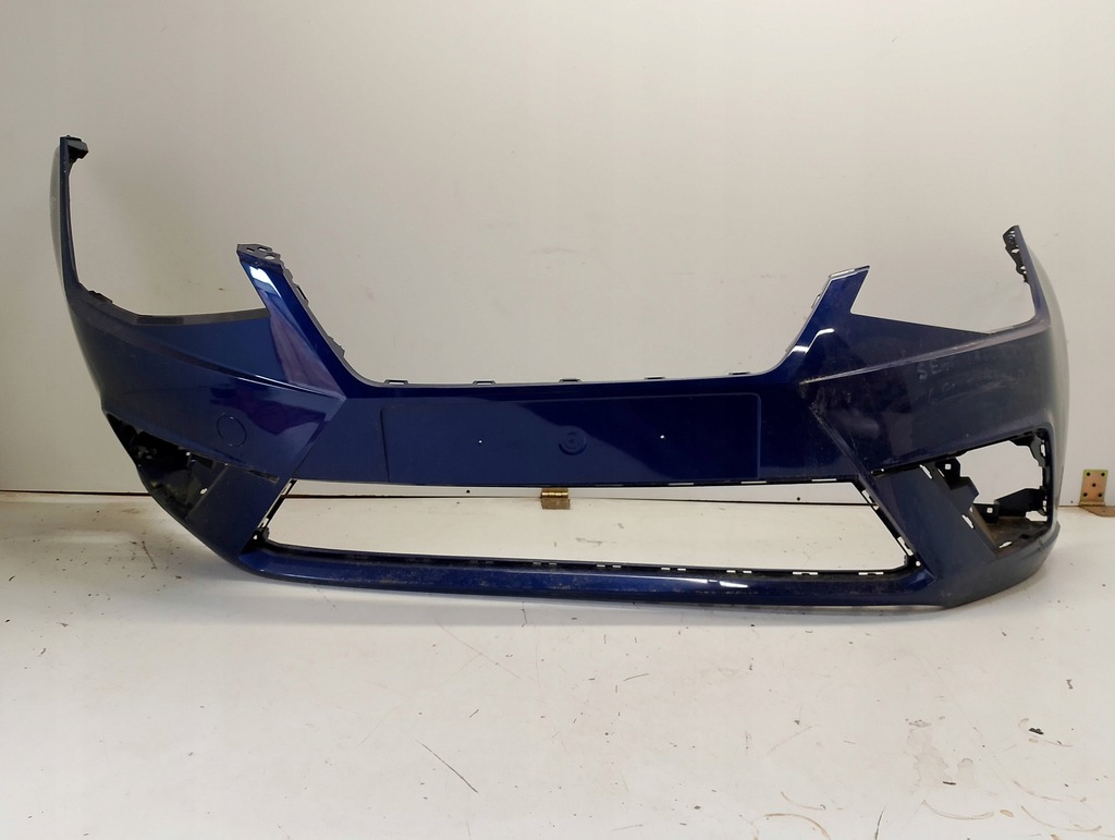 фото №1, Seat ibiza v 17- 6f0807221d бампер перед передний