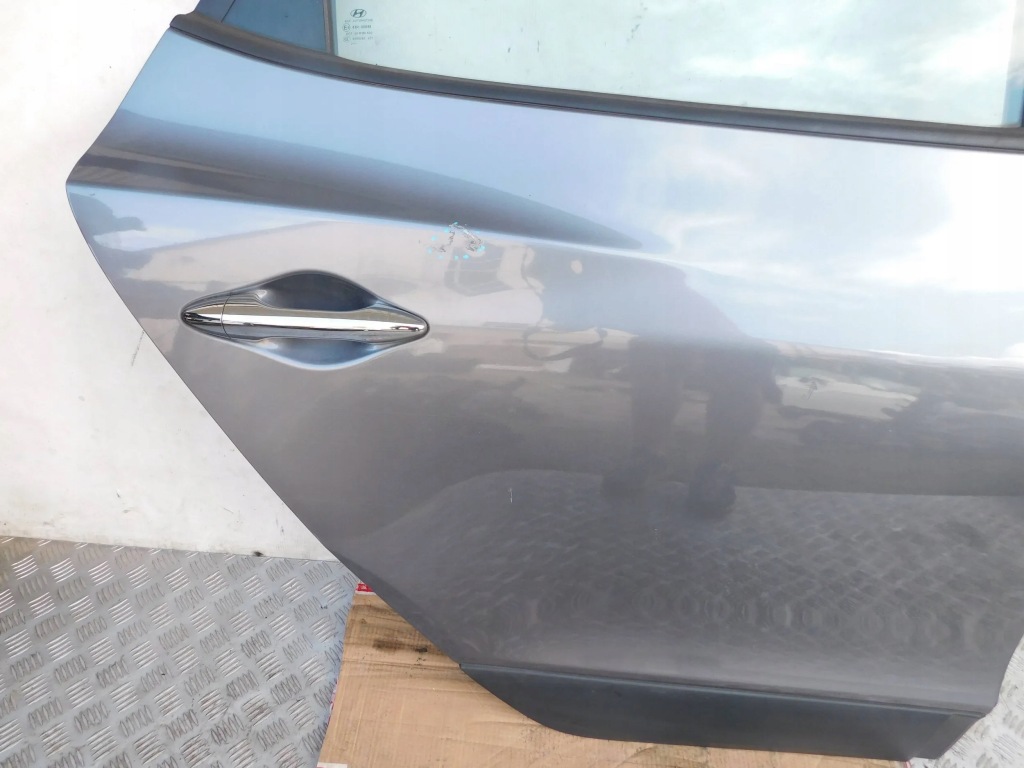 фото №2, Дверь задняя задние правое hyundai ix35