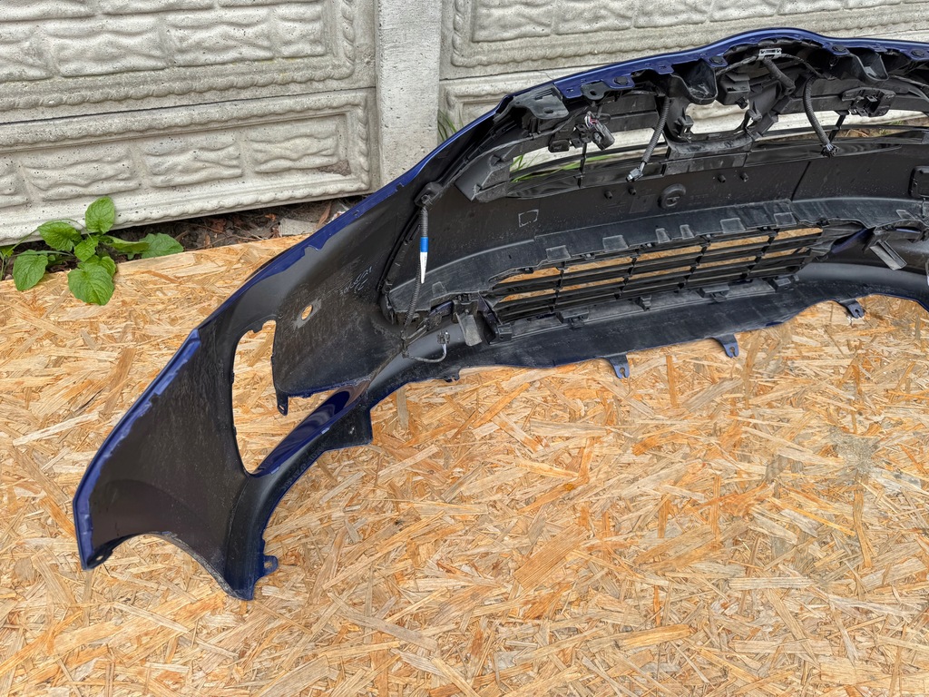 фото №10, Toyota yaris iv 4 бампер перед джгут org