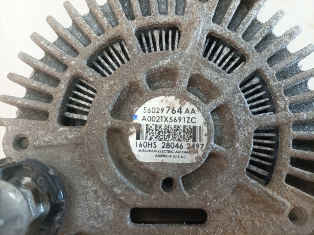 фото №9, Dodge ram 1500 5.7 b 19- генератор usa 4x4