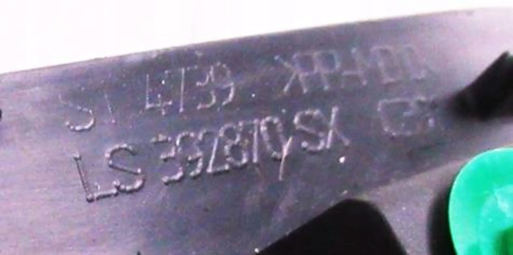 фото №3, Ford ka ii mk2 молдинг порог левая передняя перед