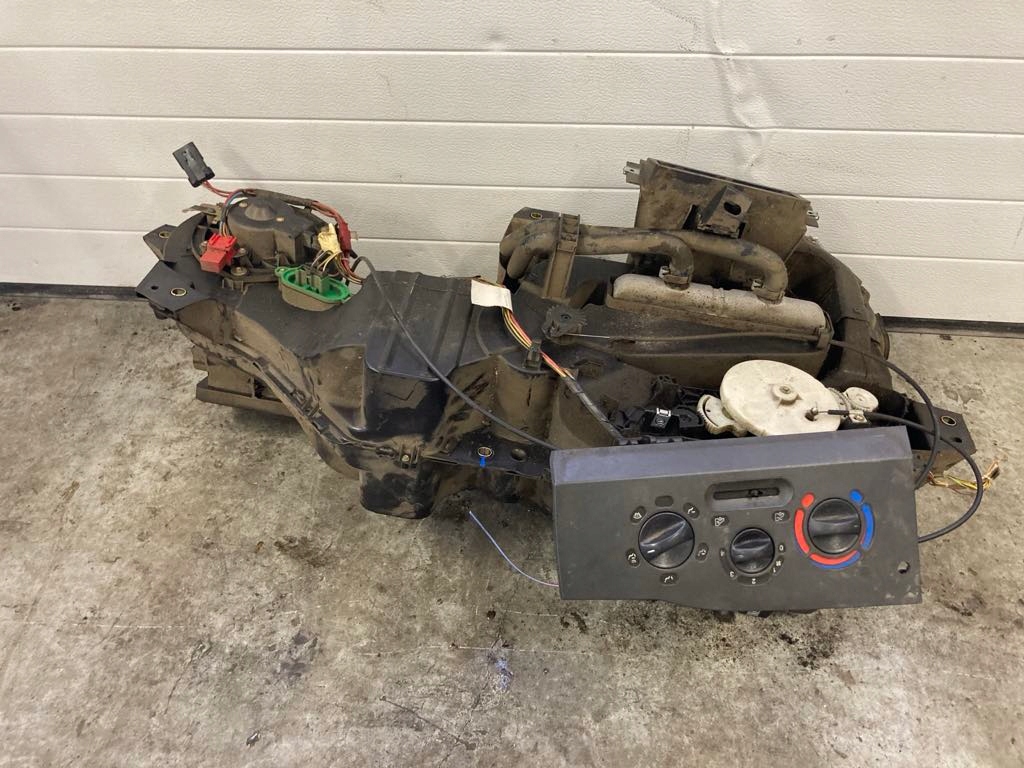 фото №5, Iveco daily 98,-06,- обігрівач панель