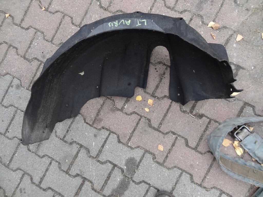 фото №1, Підкрилок лівий задня toyota auris i