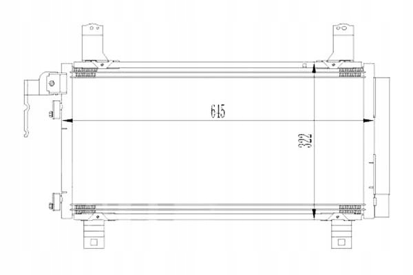 фото №1, Abakus 030-016-0007 конденсатор, кондиционер