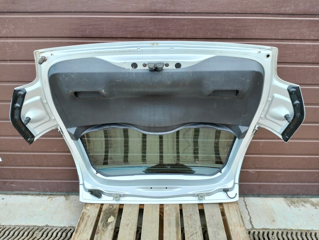 фото №10, Кришка багажника скло задня citroen c3 picasso колір ezrc 2008-2012 оригінал