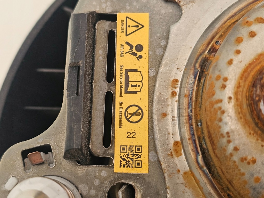 фото №11, Subaru crosstrek 17- подушка водія подушка безпеки usa