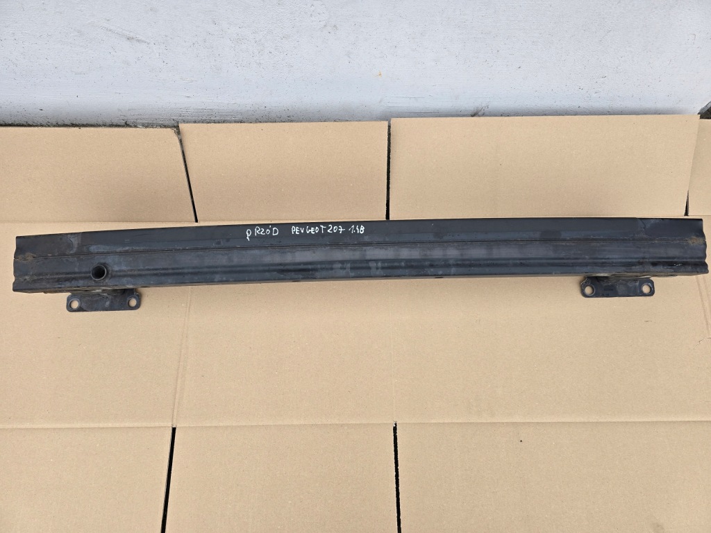 фото №1, Балка підсилювач бампера перед передня peugeot 207 06-12 rok