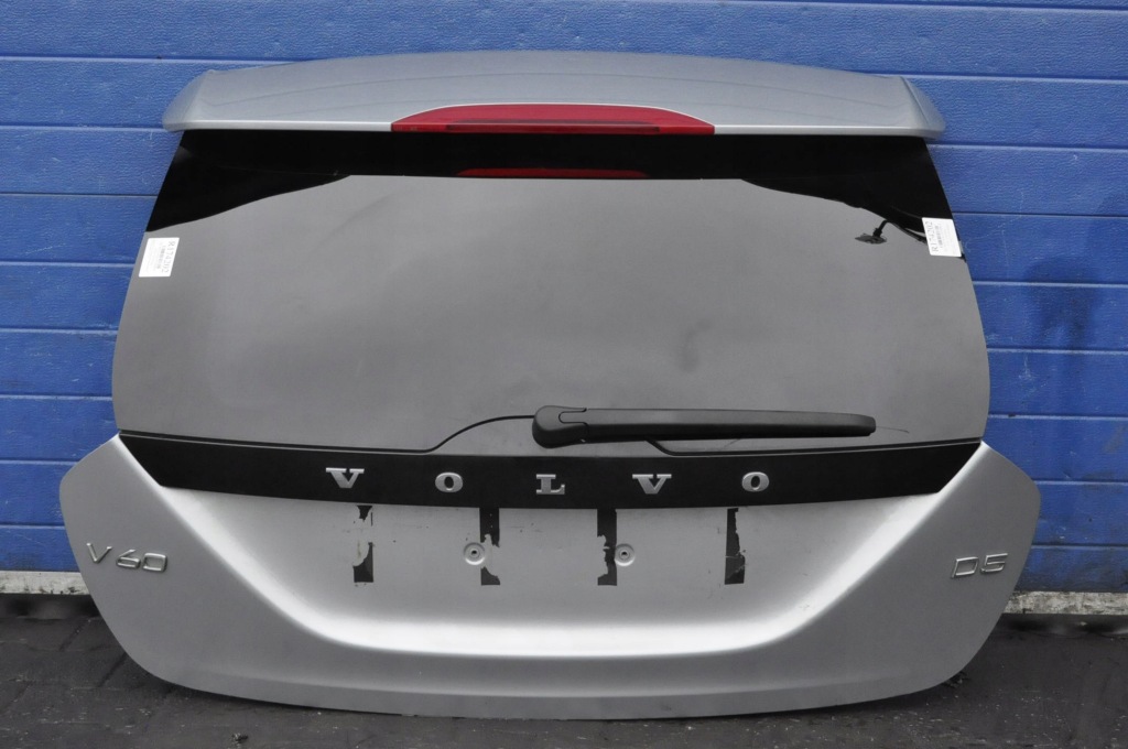 фото №1, Volvo v60 кришка багажника кришка багажника задня задня 477