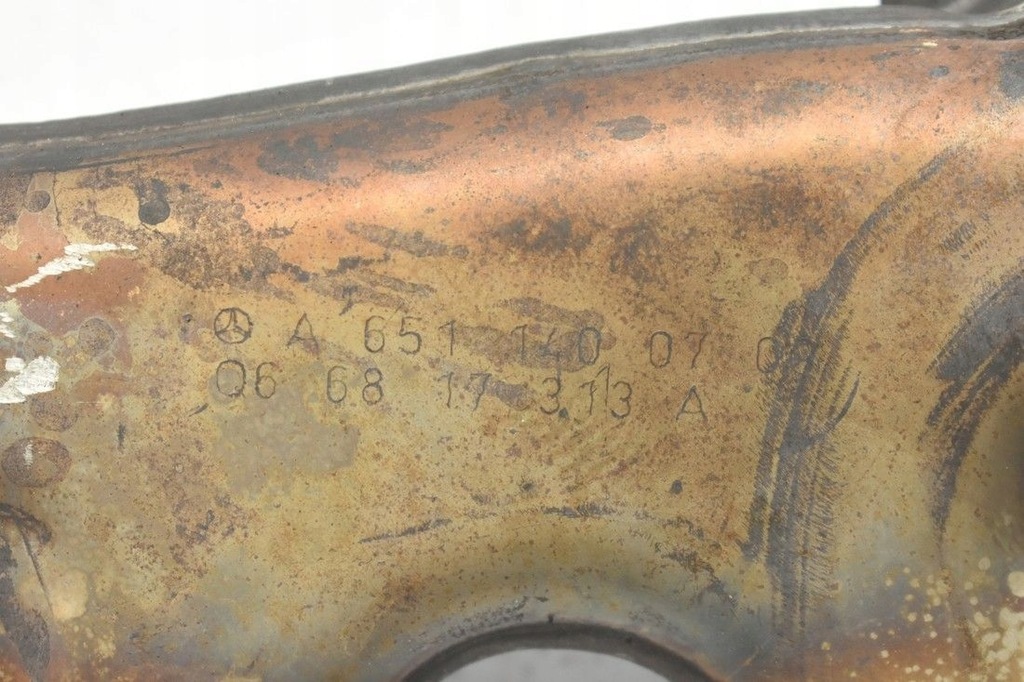 фото №11, Колектор випускний w246 1.8 cdi a6511400709