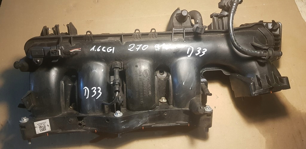 фото №16, A w176 коллектор всасывающий a2700900737 2700900737