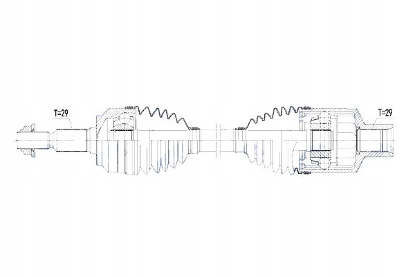 фото №10, Nty приводной вал приводная jeep grand cherokee iii 05-10 commander 05-11