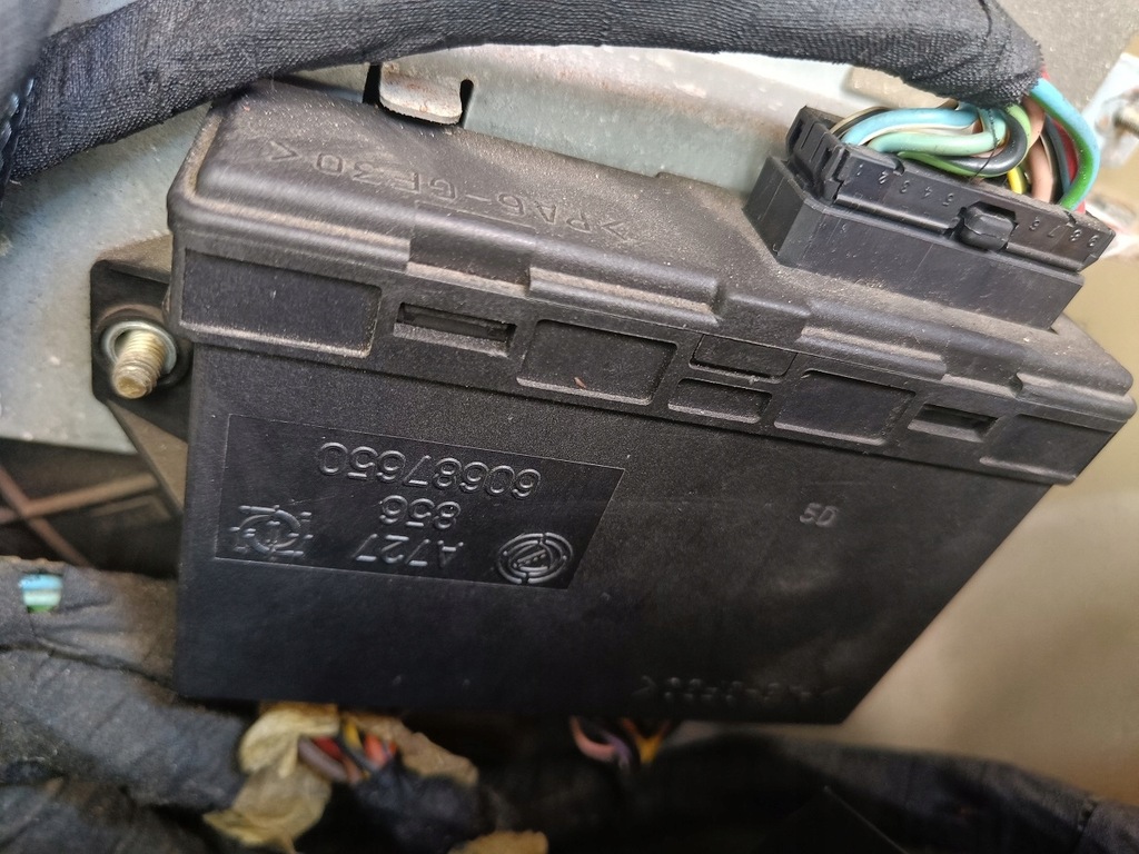 фото №1, Модуль комфорта alfa romeo 166 60687650