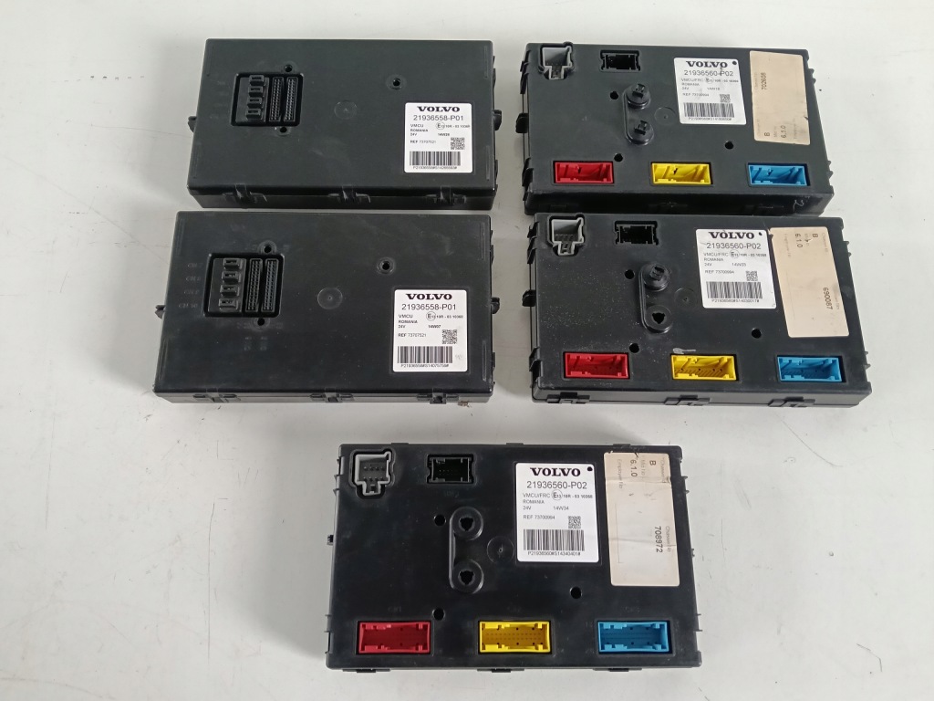фото №1, Бортовий комп'ютер касета модуль блок керування vmcu / frc volvo fh 4 fm 4 fmx
