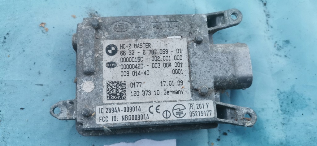 Купить Модуль переключения поперечина движения блок управления датчик bmw f01 6787069