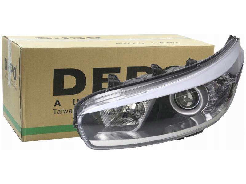 фото №3, Лампы фары kia pro ceed ii 13-18