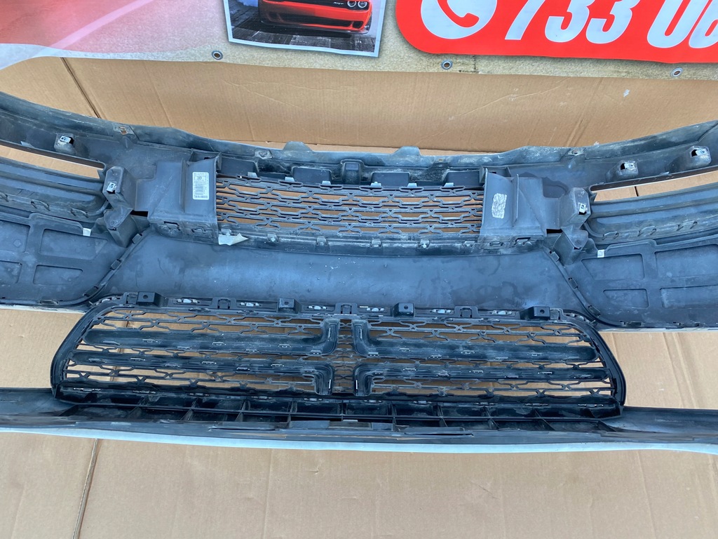 фото №8, Бампер перед dodge charger 3.6 2016- pw7 оригінал