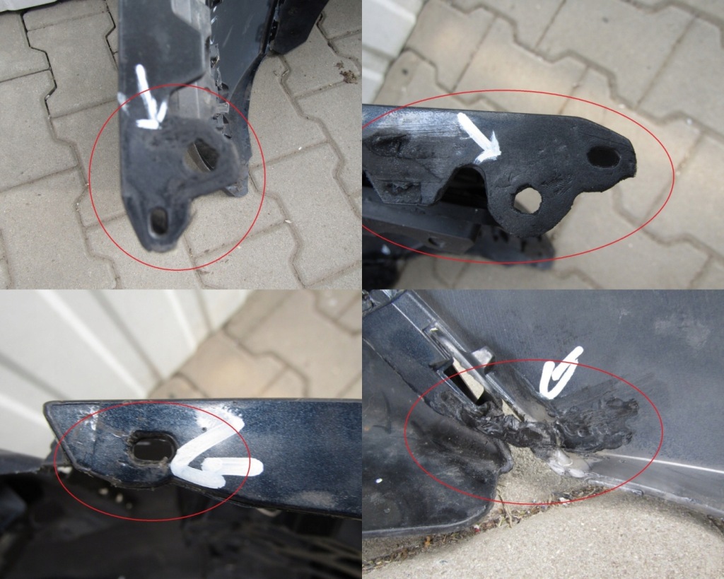 фото №13, Бампер перед передний peugeot 3008 1 i 09-12