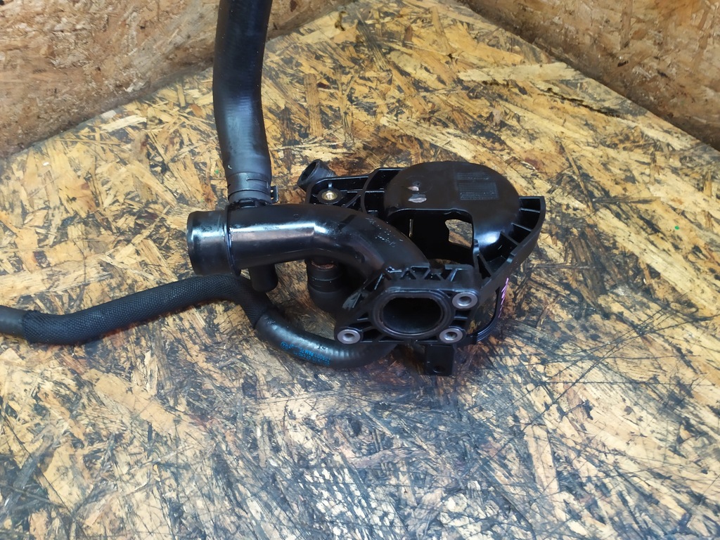 фото №6, Mercedes w204 кронштейн фільтра пального