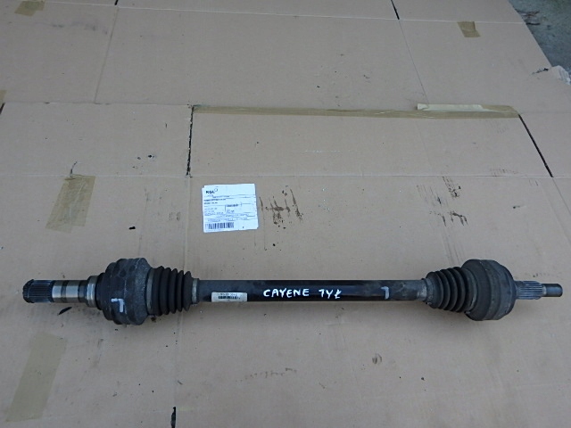 фото №1, Приводной вал задняя задняя porsche cayenne 7p5501201c