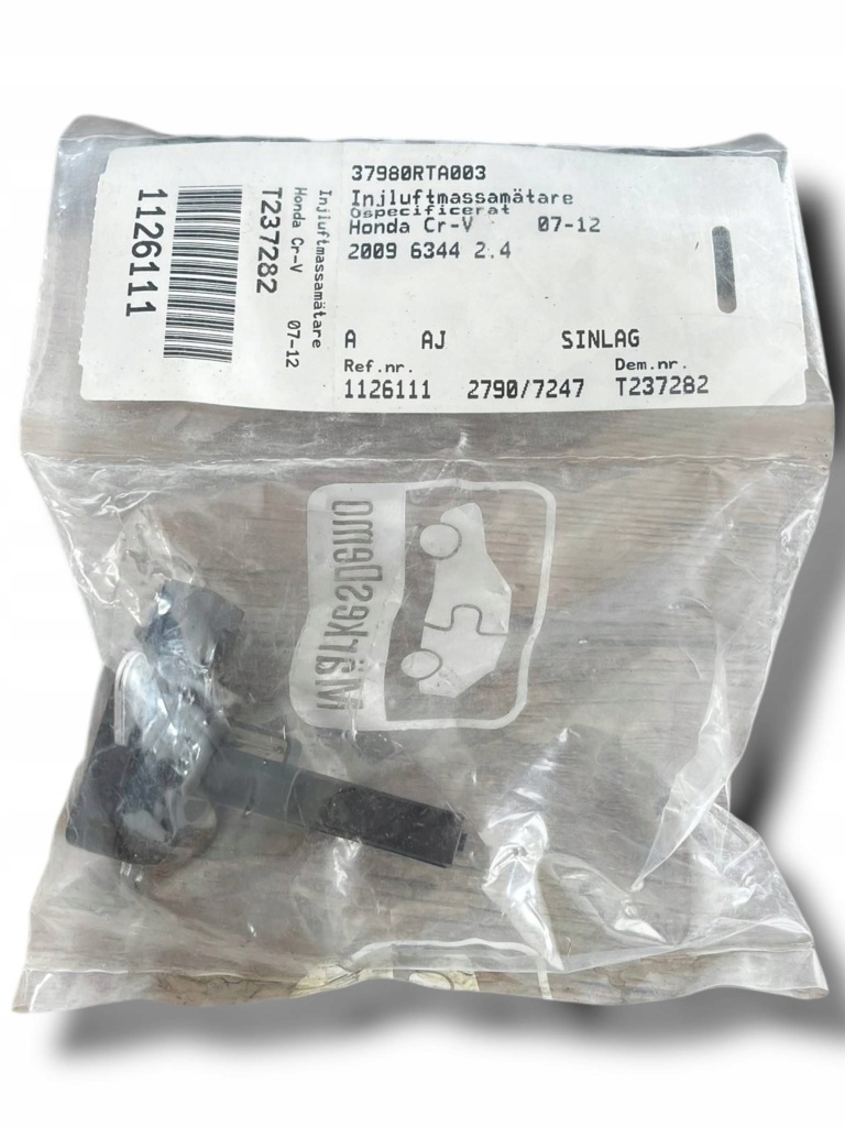 фото №1, Honda cr-v витратомір 37980rta003
