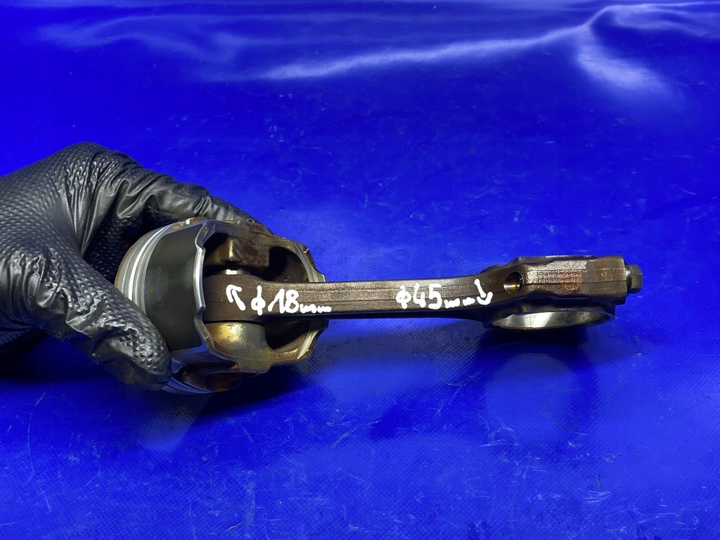 фото №12, Поршень шатун шатун mito giulietta 1.4 multiair 955a2000 55219520 72l66