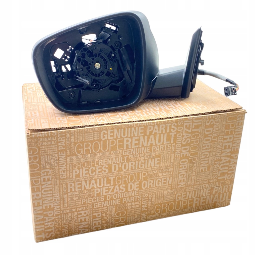 фото №2, Nowe оригінальний номер дзеркало ліва 9 pin renault koleos ii