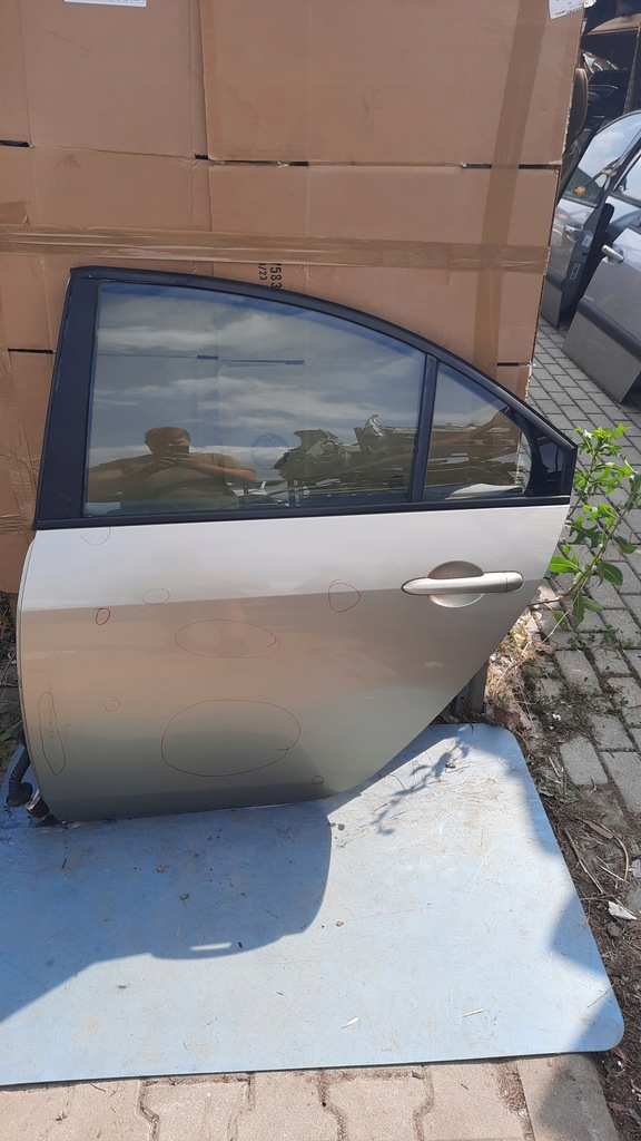 фото №1, Двері задня задні ліва nissan primera p12 hb 03r