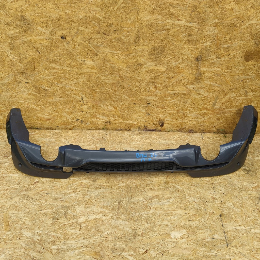 фото №1, Спойлер накладка задняя bmw x4 g02 m набор 2018-