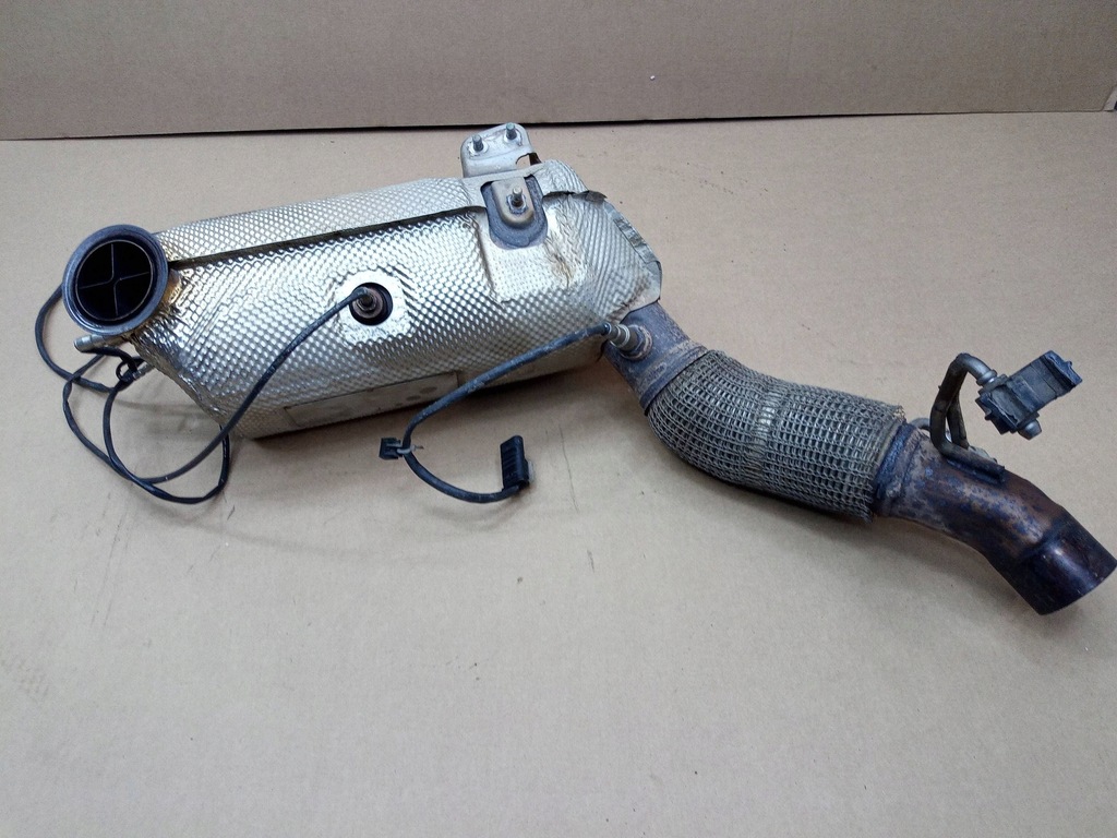 фото №1, Фильтр dpf частиц твердых 8573996 2.0d