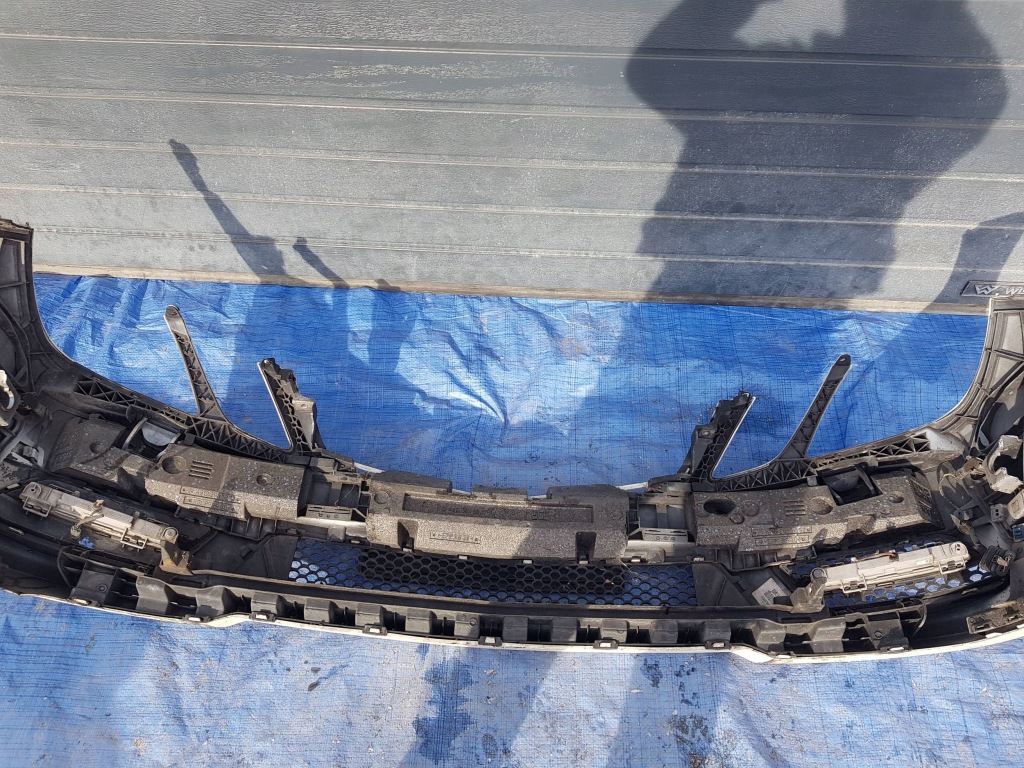 Бампер передній перед mercedese w212 amg 799 799u Зі Шроту