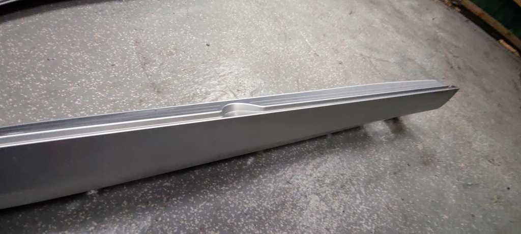 фото №8, Mercedes w221 молдинг порог накладка левая 775