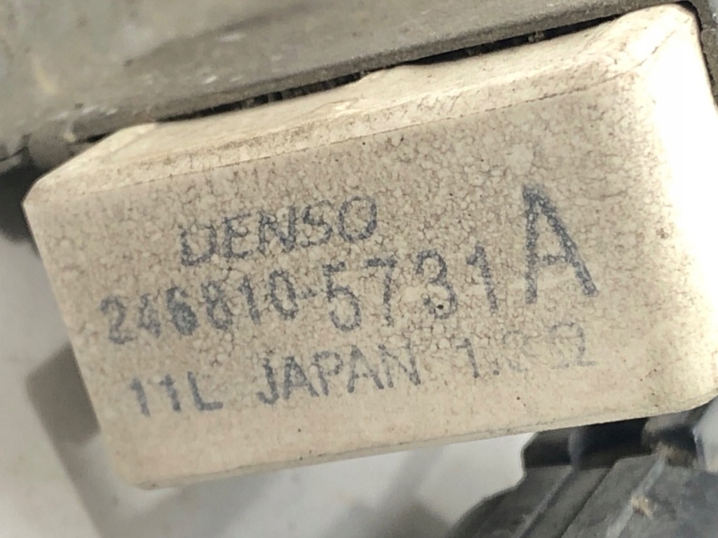 фото №4, Модуль вентиляторів toyota yaris 246810-5731a