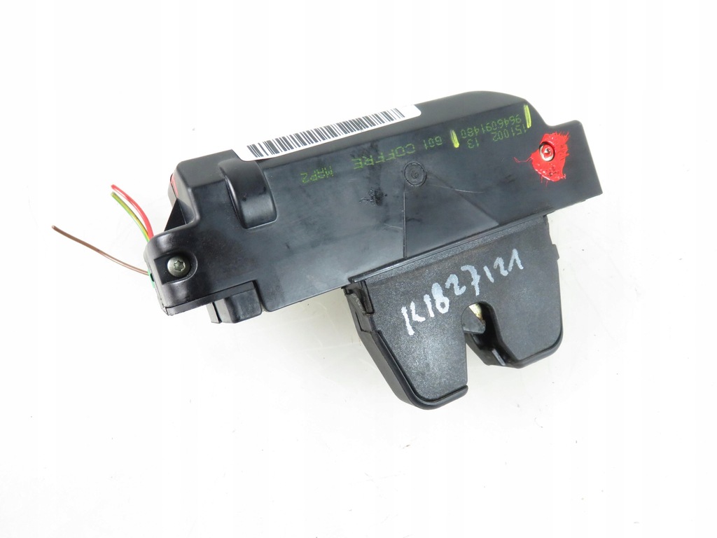 фото №1, Замок крышки peugeot 607 9646091480