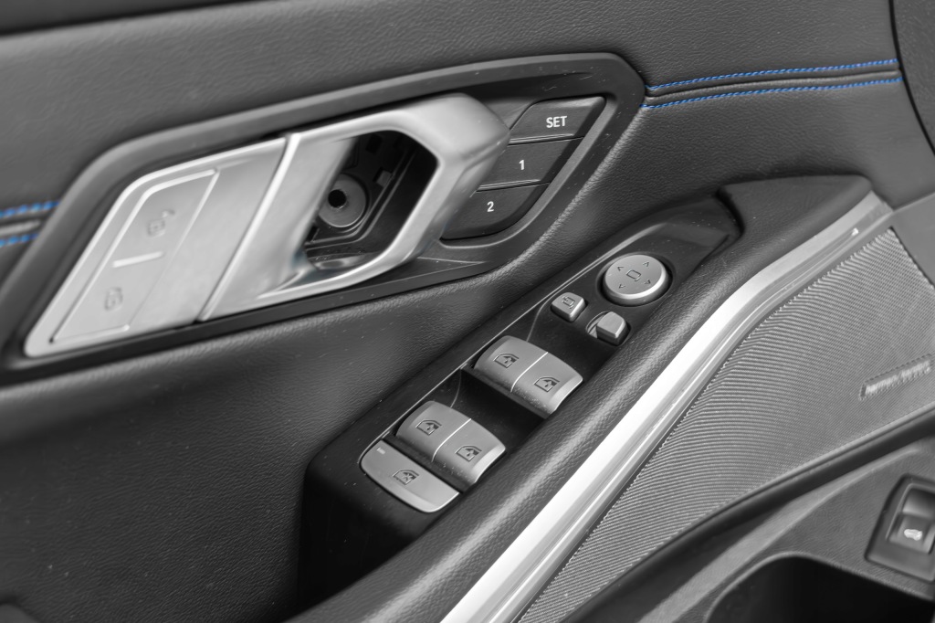 фото №12, Bmw 3 g21 сидіння салон заднє сидіння середина alcantara blau sport hk електрика