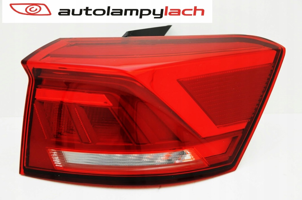 фото №2, Vw tiguan t-roc 2018- лампа led права nowa світла